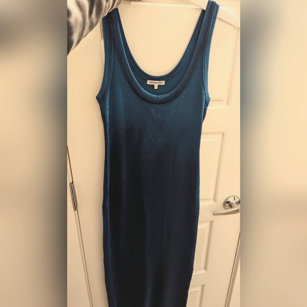 Cotton citizen Verona midi dress size small NEW